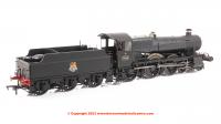 ACC2506-7814 Accurascale Manor Steam Loco number 7814 "Fringford Manor" in BR Black livery with early emblem